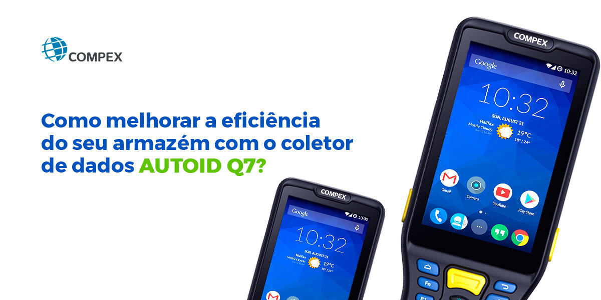 Como o coletor de dados AUTOID Q7 pode melhorar a eficiência do seu armazém