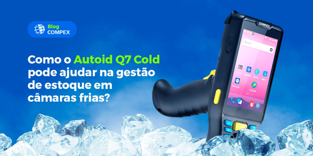 Câmaras frias: como o Autoid Q7 Cold pode ajudar na gestão de estoque