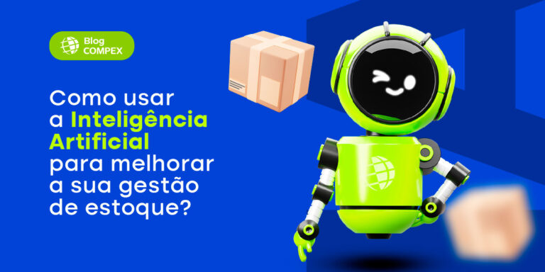 Como usar a inteligência artificial para melhorar a sua gestão de estoque