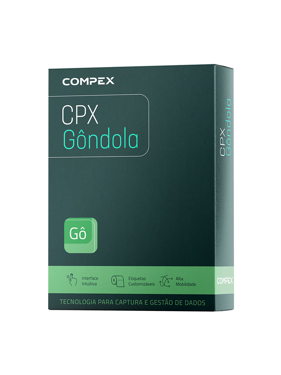 Caixa Software CPX Gôndola