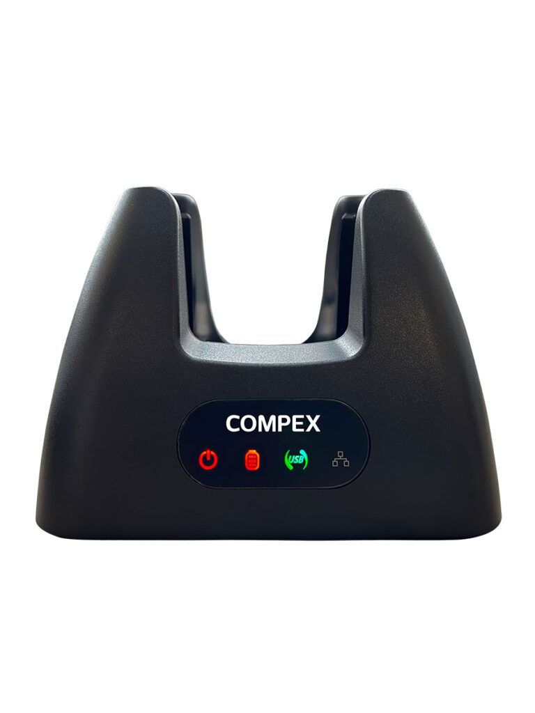 Berço de carga para coletor de dados Autoid Q7 e para bateria extra ...