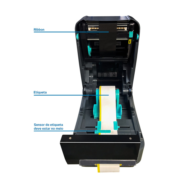 Impressora de Mesa GS-2406T Laundry