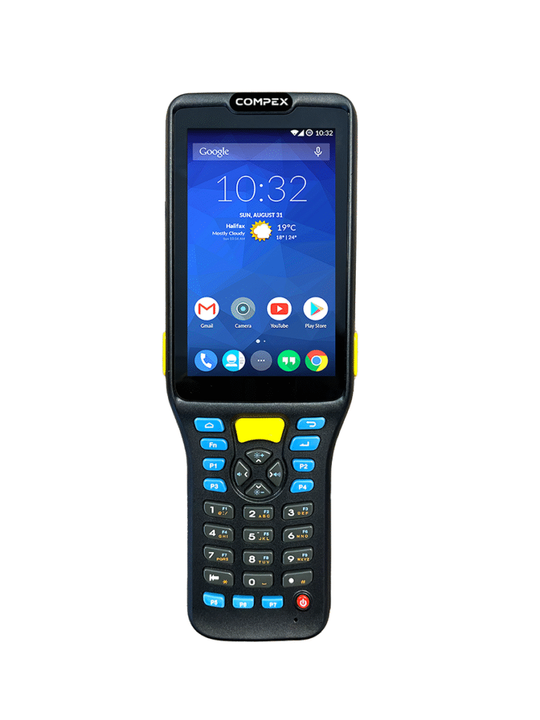 Coletor de dados Autoid Q7 - Compex Tecnologia