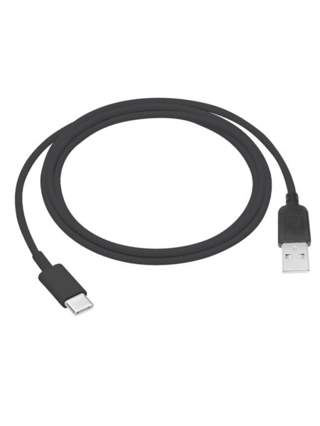 Cabo para recarga com conector USB-A para USB-C (1m)