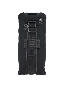 Capa protetora de silicone com alça para coletor de dados CPX 500 Plus