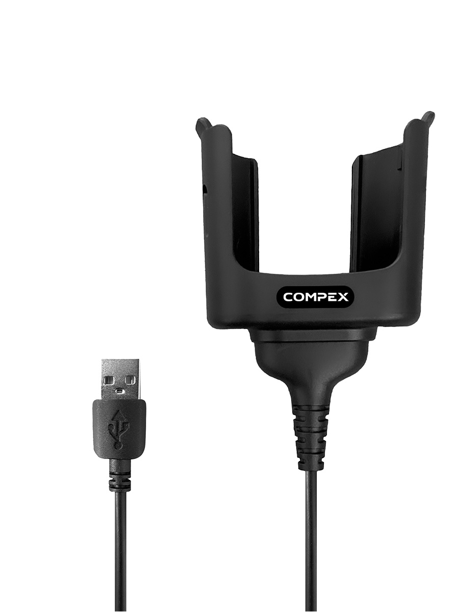 Cabo para recarga Snap-on com conector USB para coletor de dados Autoid Q7
