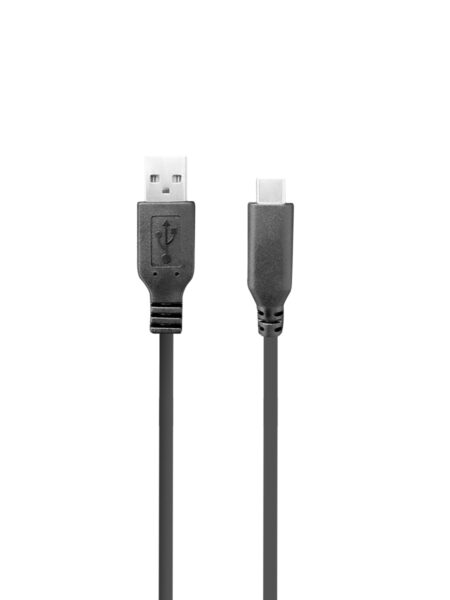 Cabo para recarga com conector USB-A para USB-C (1m) - Imagem 2