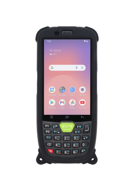 Capa protetora de silicone com alça para coletor de dados CPX 500 Plus - Imagem 2
