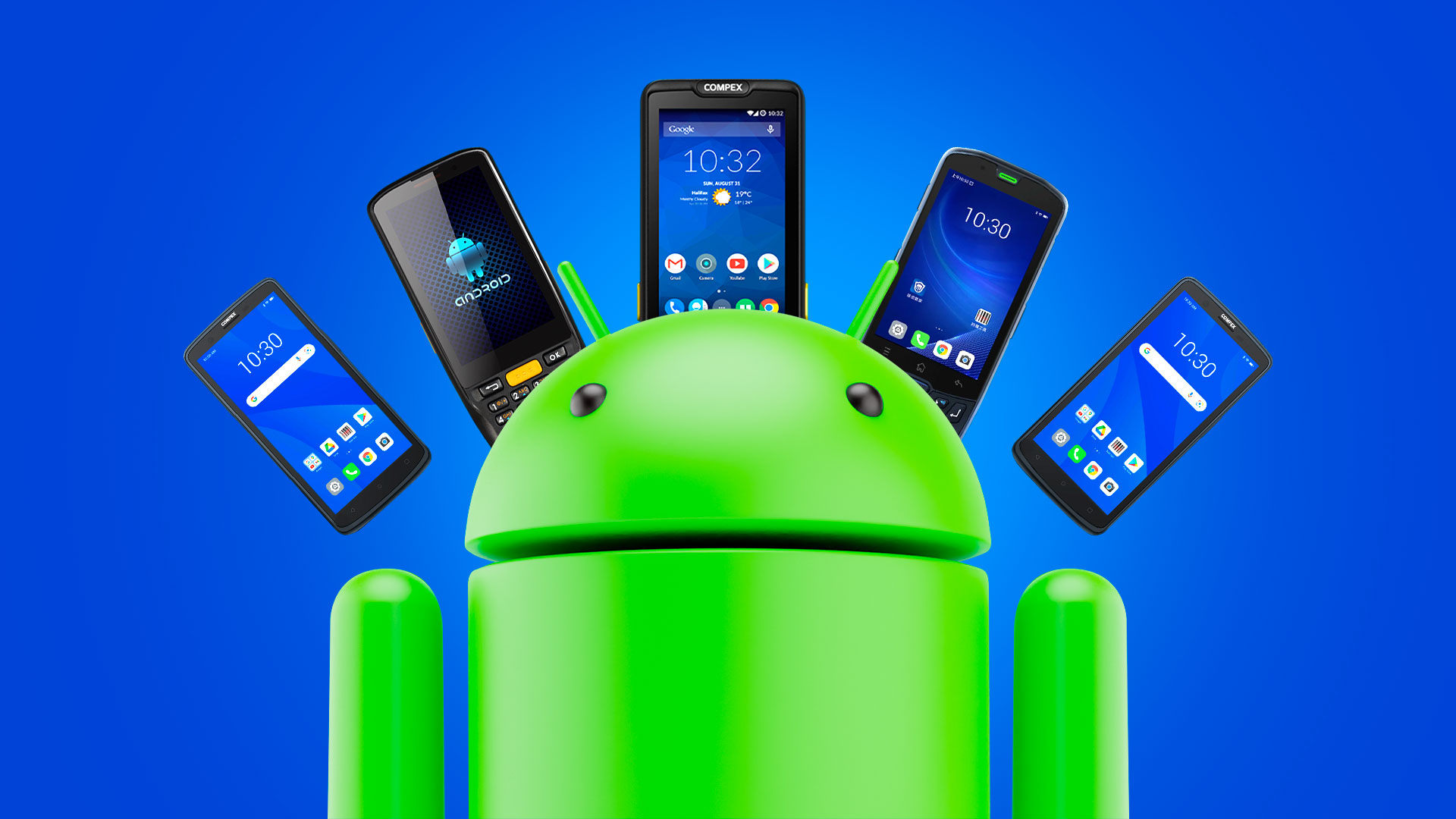 Android 14 em coletores: Tendência ou exigência?