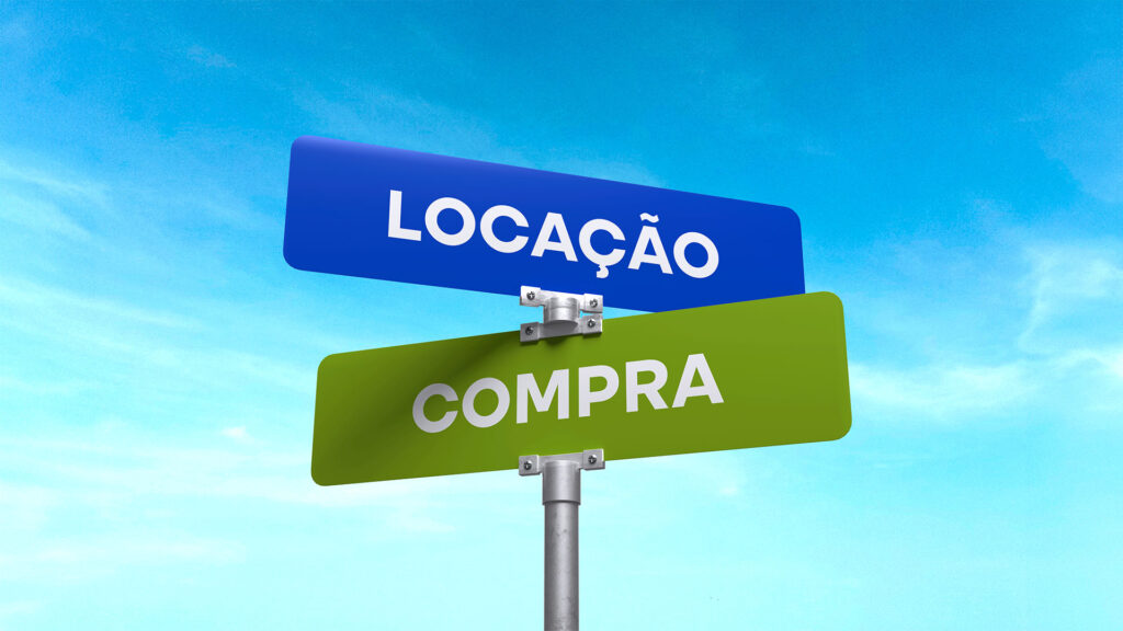 Locação x compra: qual é o melhor para sua operação em 2026?