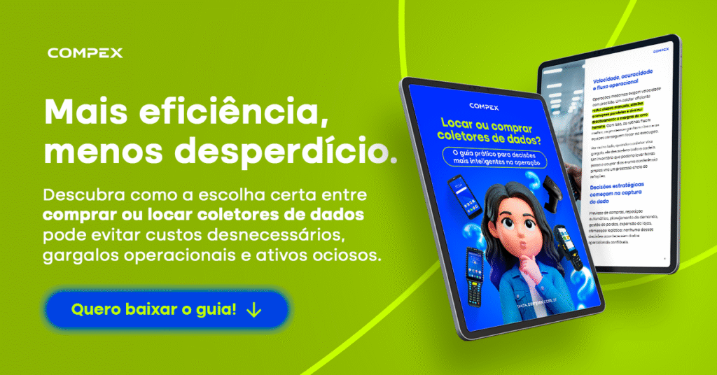 Locar ou comprar coletores de dados?